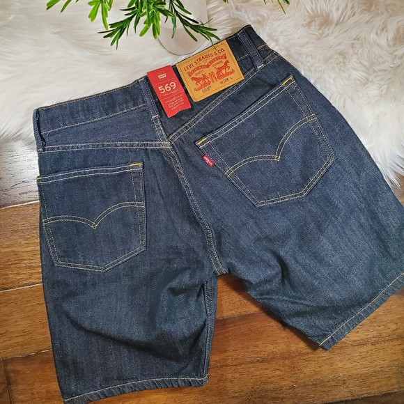 Levi's Other - Levi Strauss 569 Straight Leg Shorts | sz 28